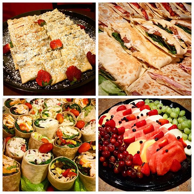 Crepe Platters