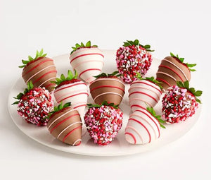 Sweetly Sprinkled Valentines Berries