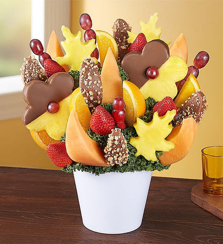 Flavors of Fall Fruit Bouquet