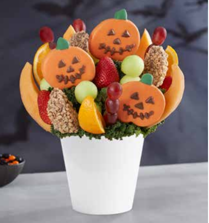 No Tricks, Only Sweets Fruit Bouquet